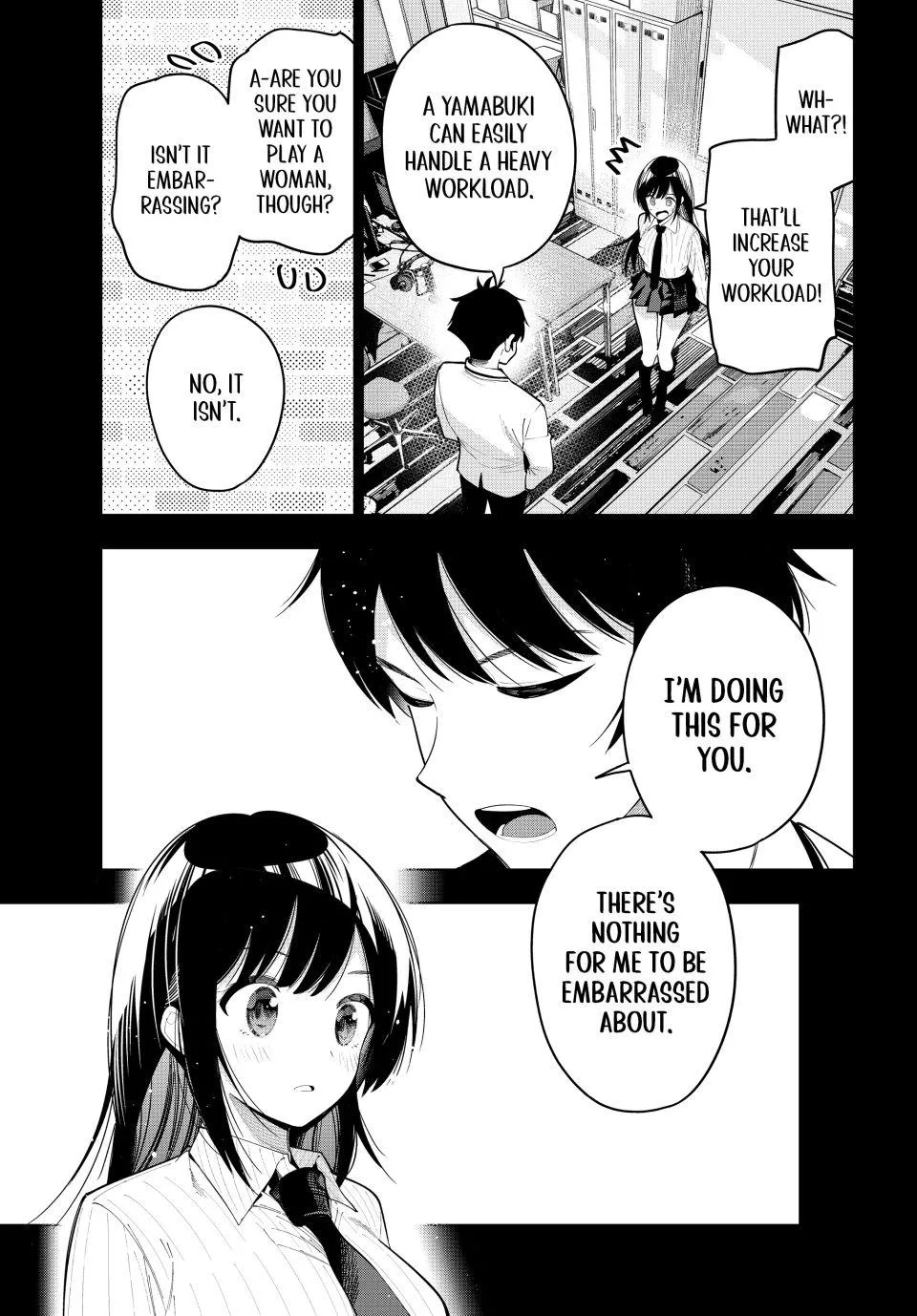 Finding the Girl Behind the Voice Chapter 63 page 15 - 