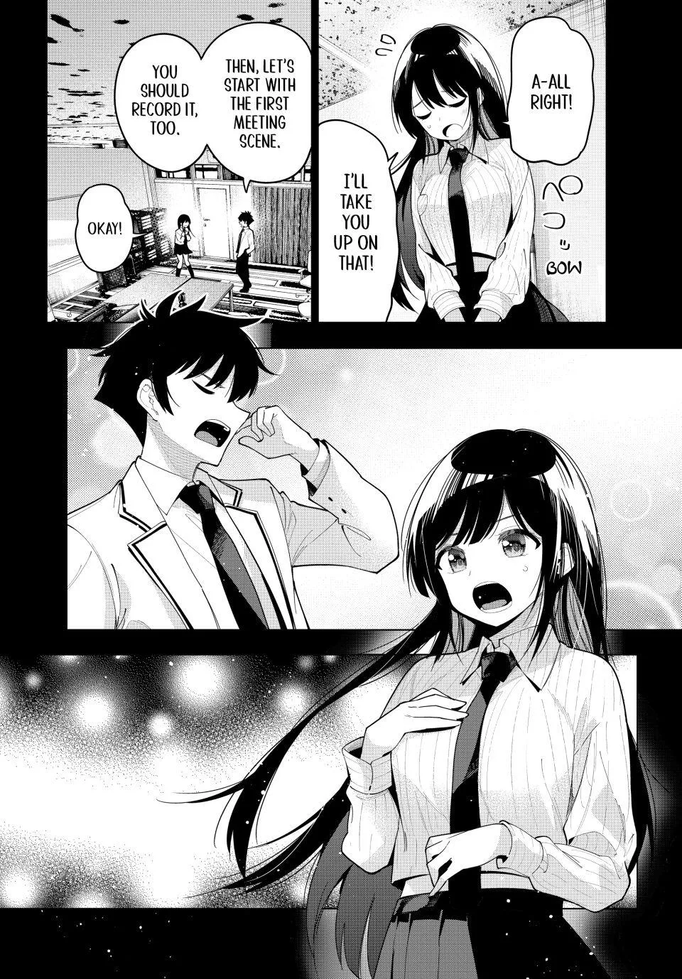 Finding the Girl Behind the Voice Chapter 63 page 16 - 
