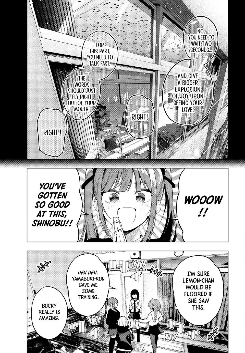 Finding the Girl Behind the Voice Chapter 63 page 17 - 