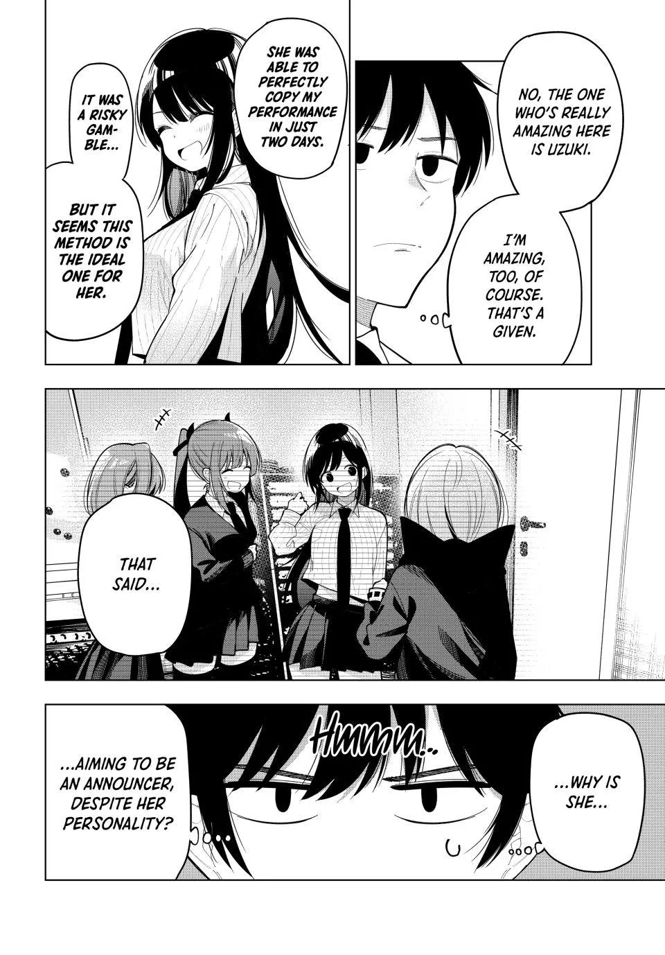 Finding the Girl Behind the Voice Chapter 63 page 18 - 