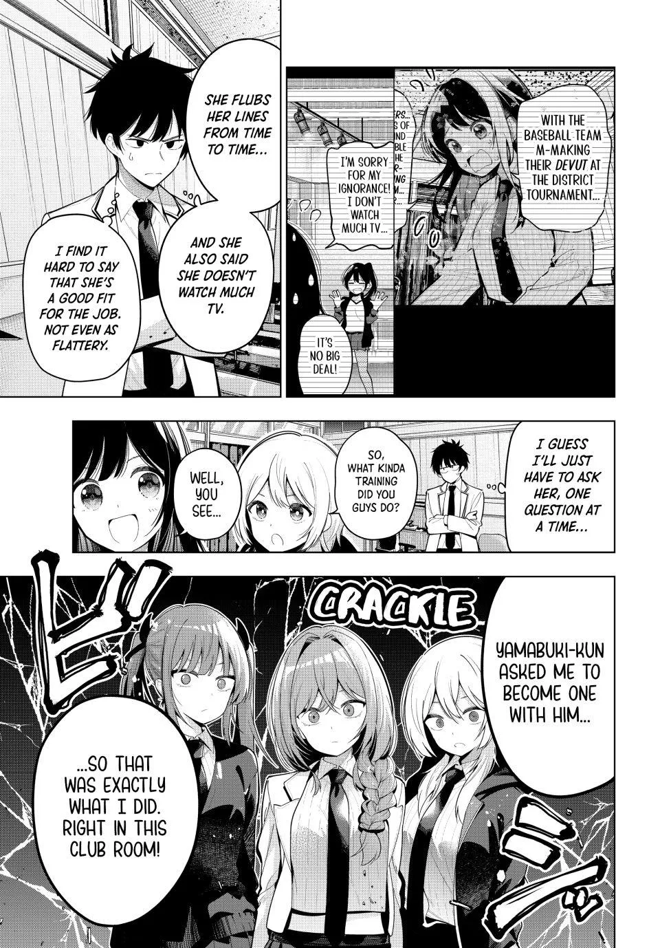 Finding the Girl Behind the Voice Chapter 63 page 19 - 