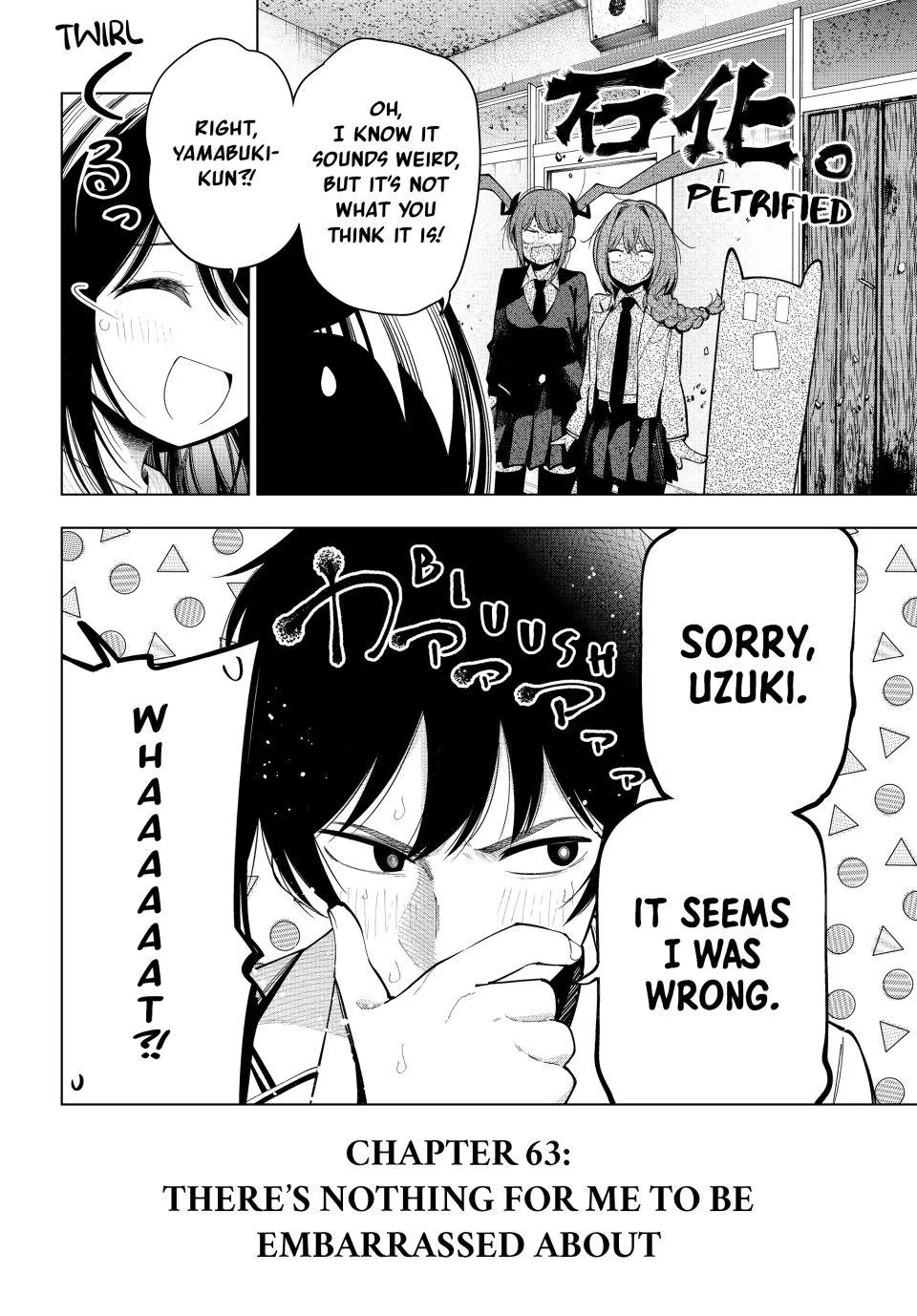Finding the Girl Behind the Voice Chapter 63 page 20 - 