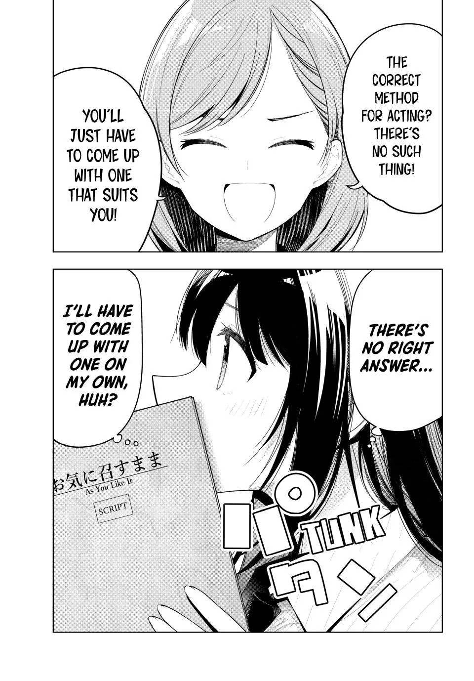 Finding the Girl Behind the Voice Chapter 63 page 3 - 