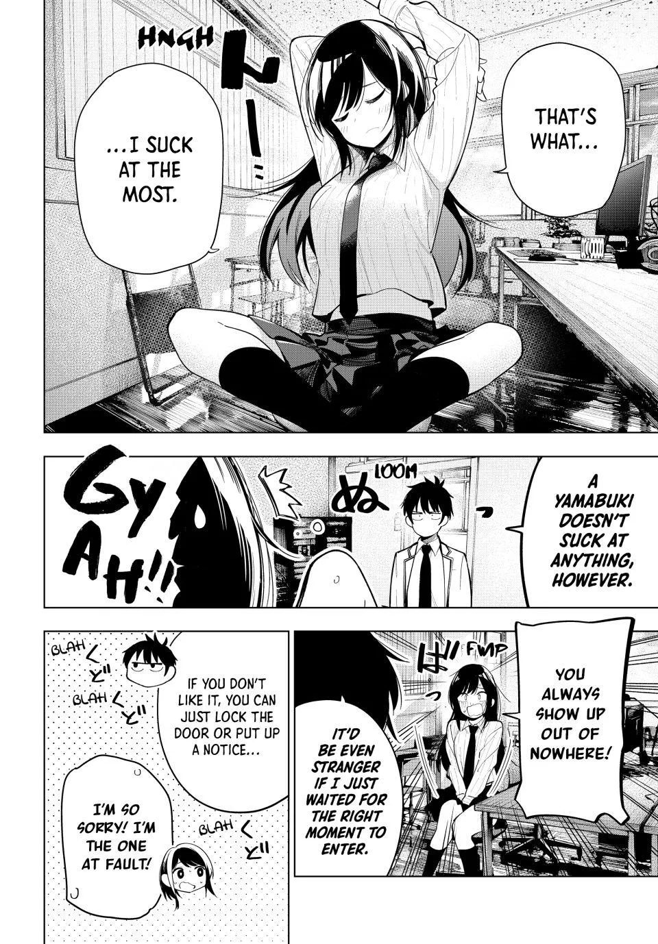 Finding the Girl Behind the Voice Chapter 63 page 4 - 