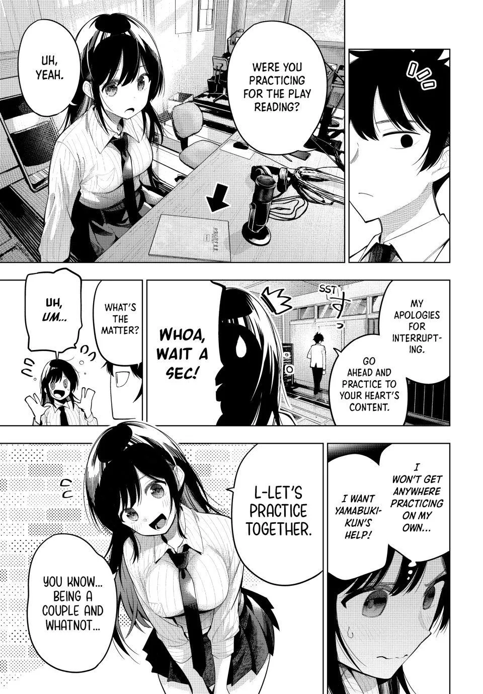 Finding the Girl Behind the Voice Chapter 63 page 5 - 