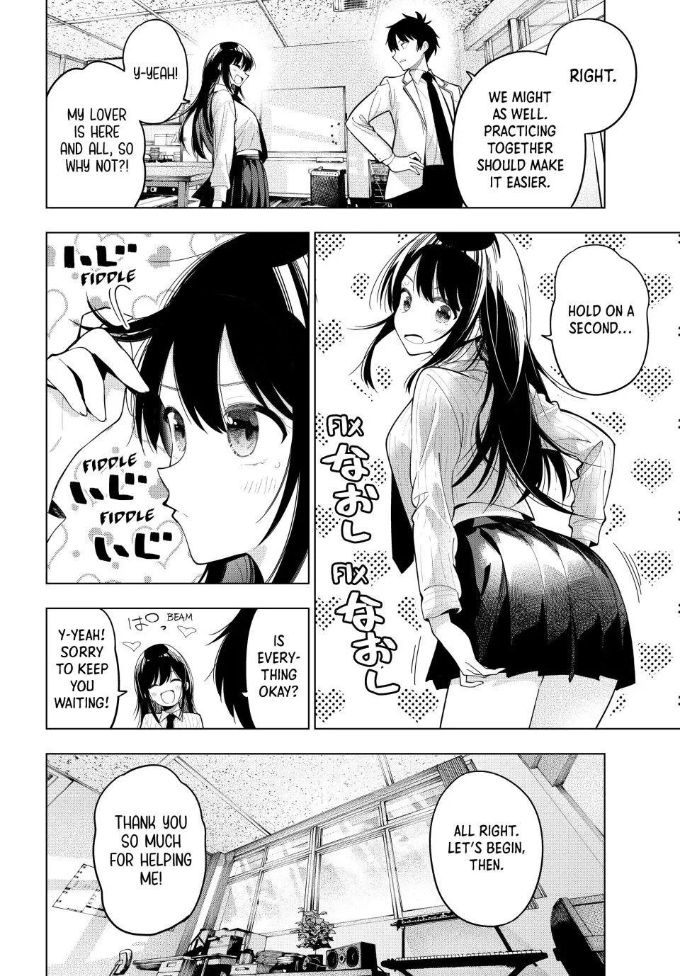 Finding the Girl Behind the Voice Chapter 63 page 6 - 