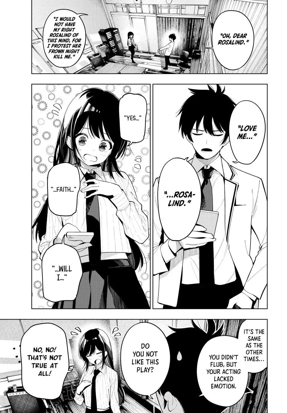 Finding the Girl Behind the Voice Chapter 63 page 7 - 