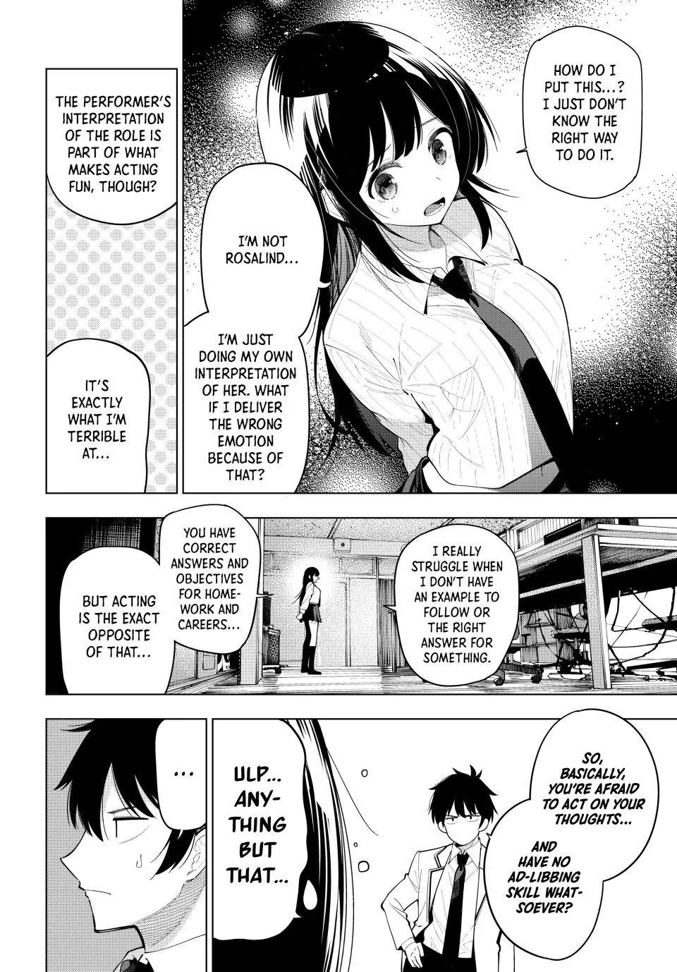 Finding the Girl Behind the Voice Chapter 63 page 8 - 