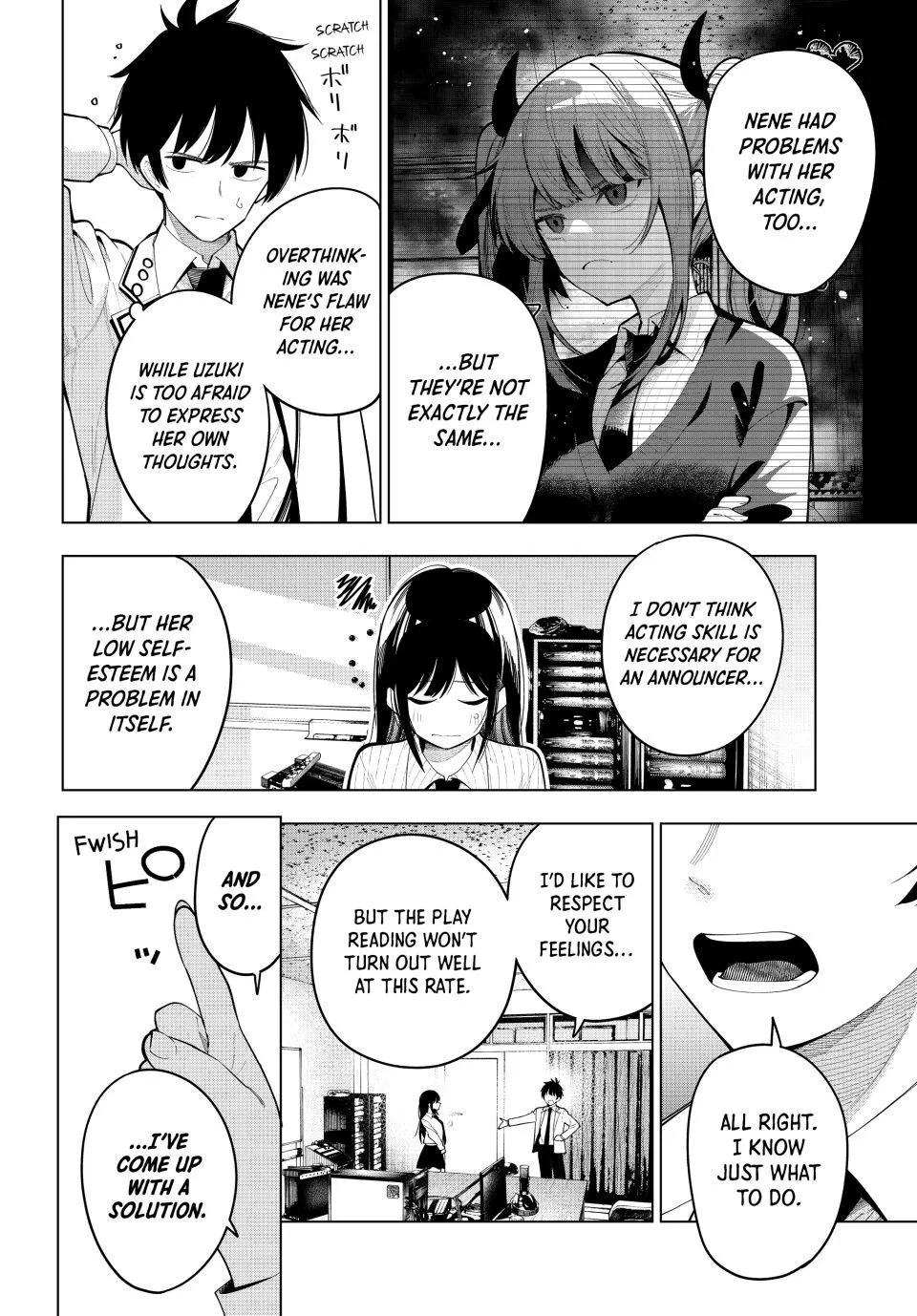 Finding the Girl Behind the Voice Chapter 63 page 9 - 