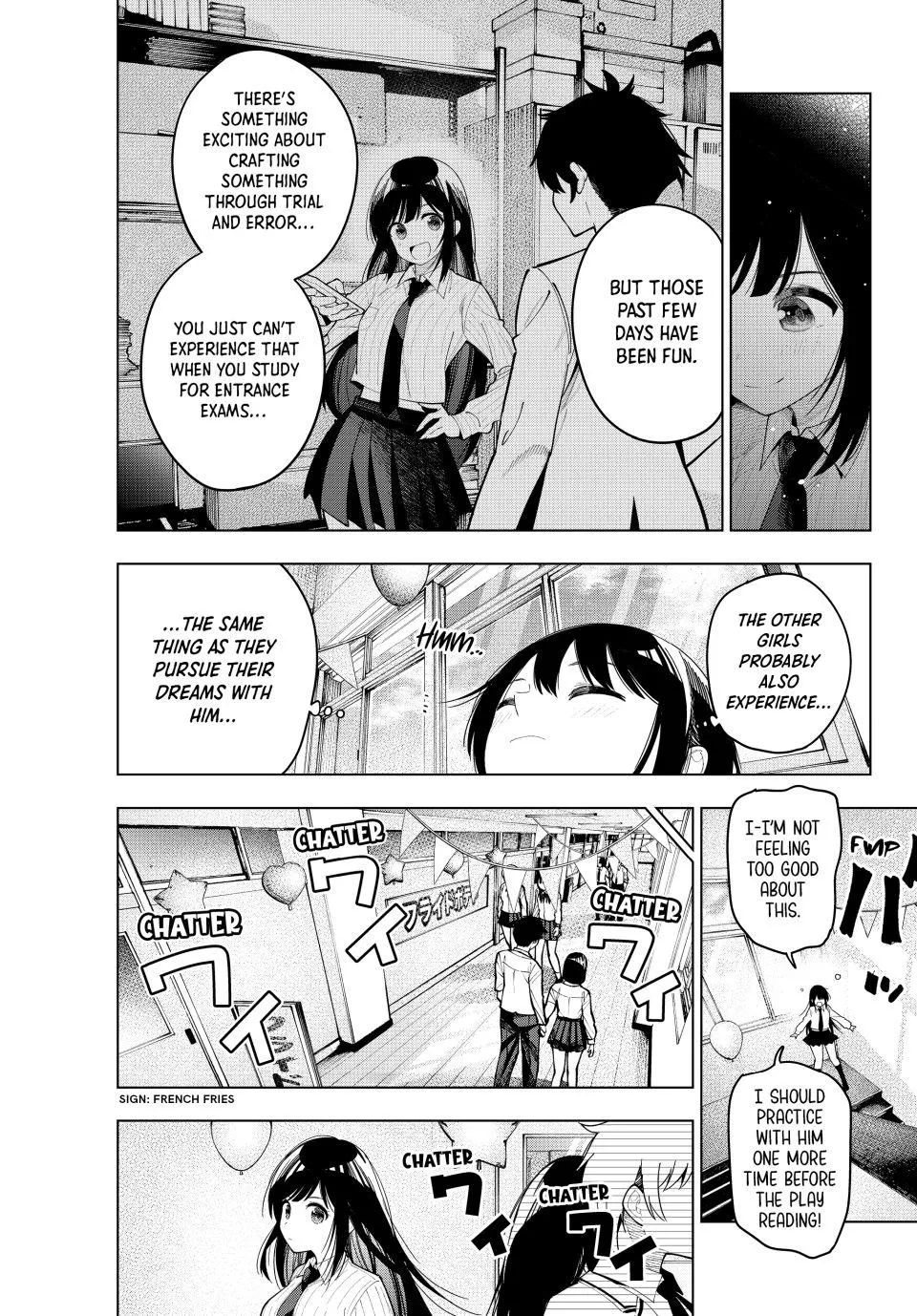 Finding the Girl Behind the Voice Chapter 64 page 11 - 
