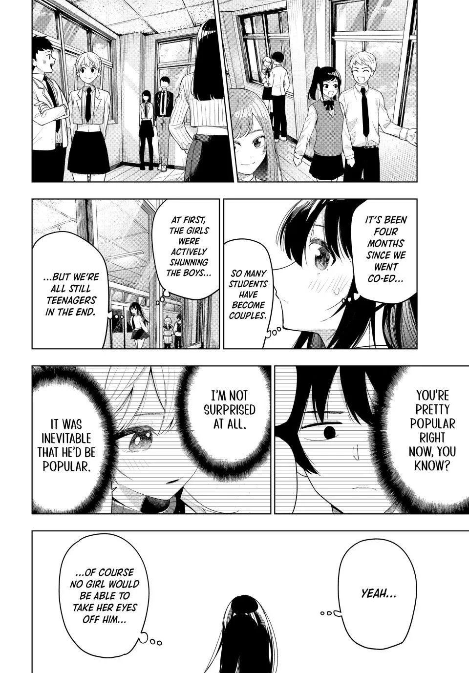 Finding the Girl Behind the Voice Chapter 64 page 12 - 