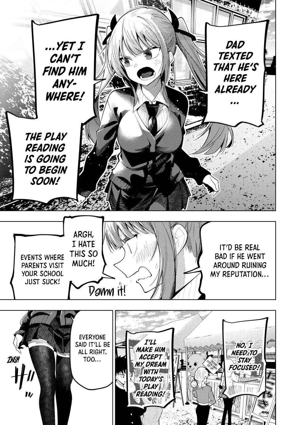 Finding the Girl Behind the Voice Chapter 64 page 17 - 