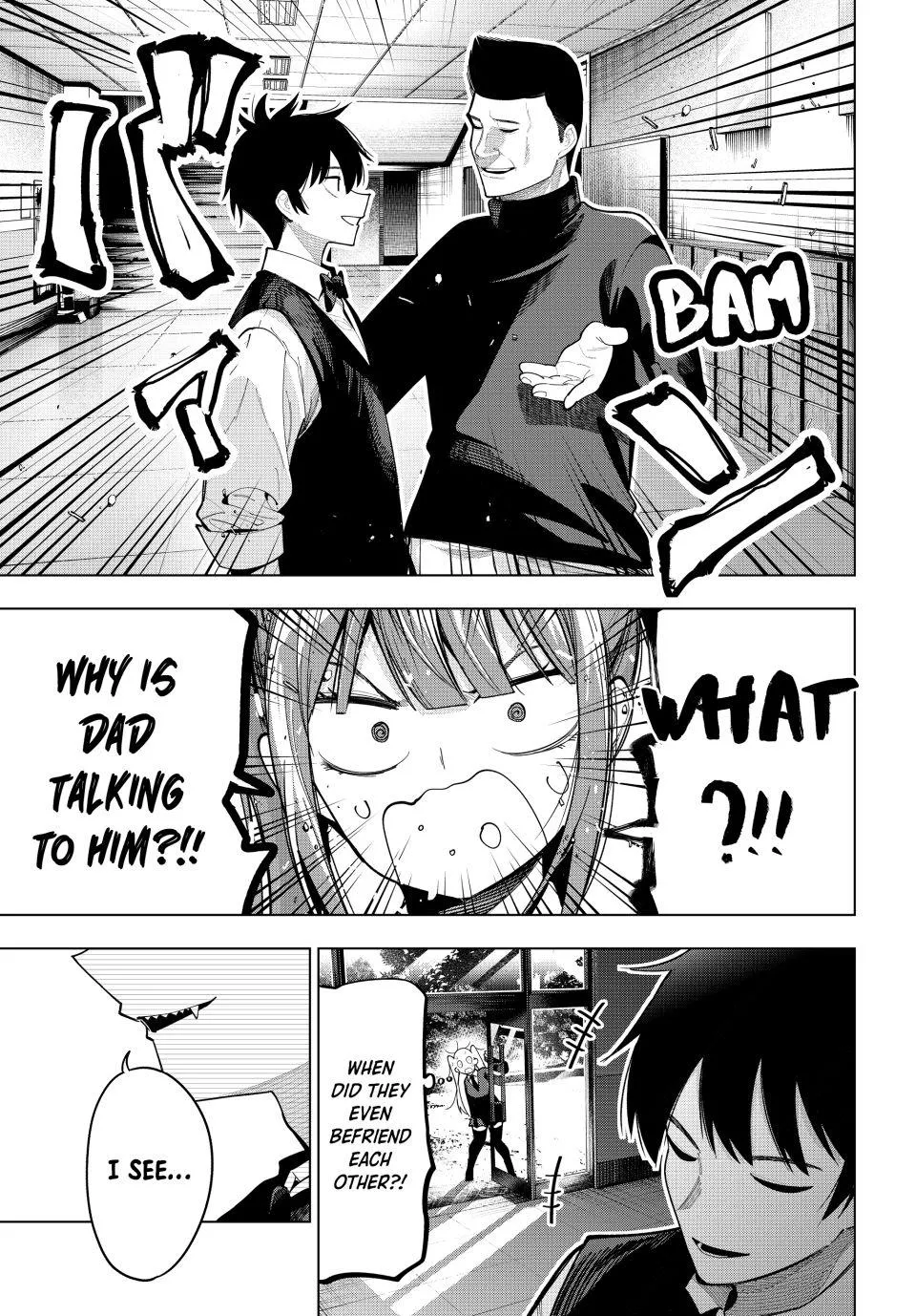 Finding the Girl Behind the Voice Chapter 64 page 19 - 
