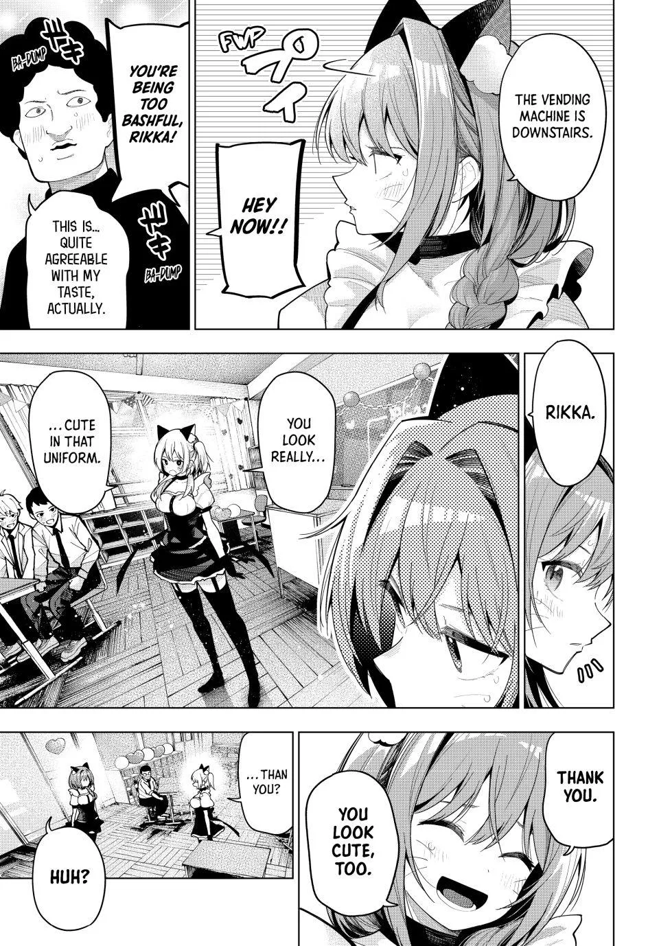 Finding the Girl Behind the Voice Chapter 64 page 5 - 
