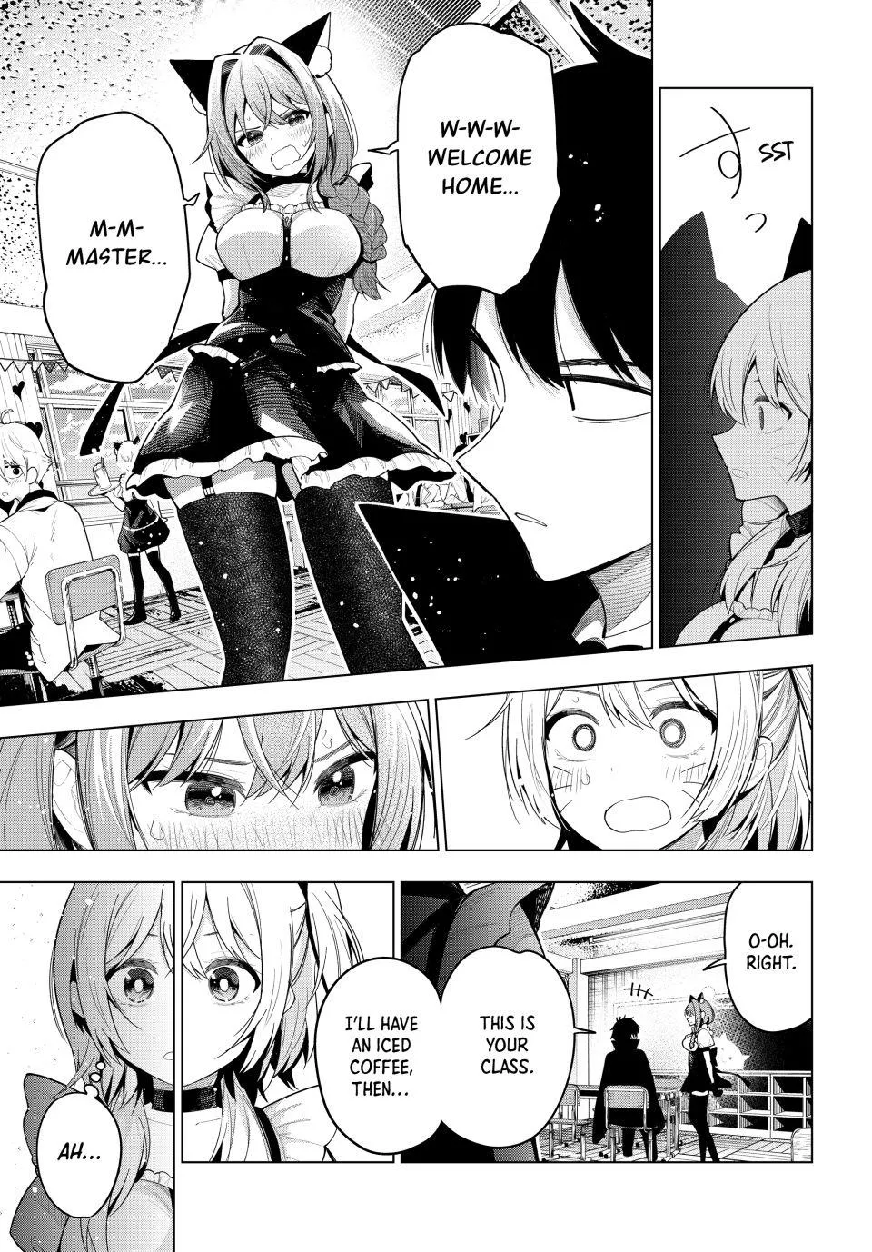 Finding the Girl Behind the Voice Chapter 64 page 7 - 