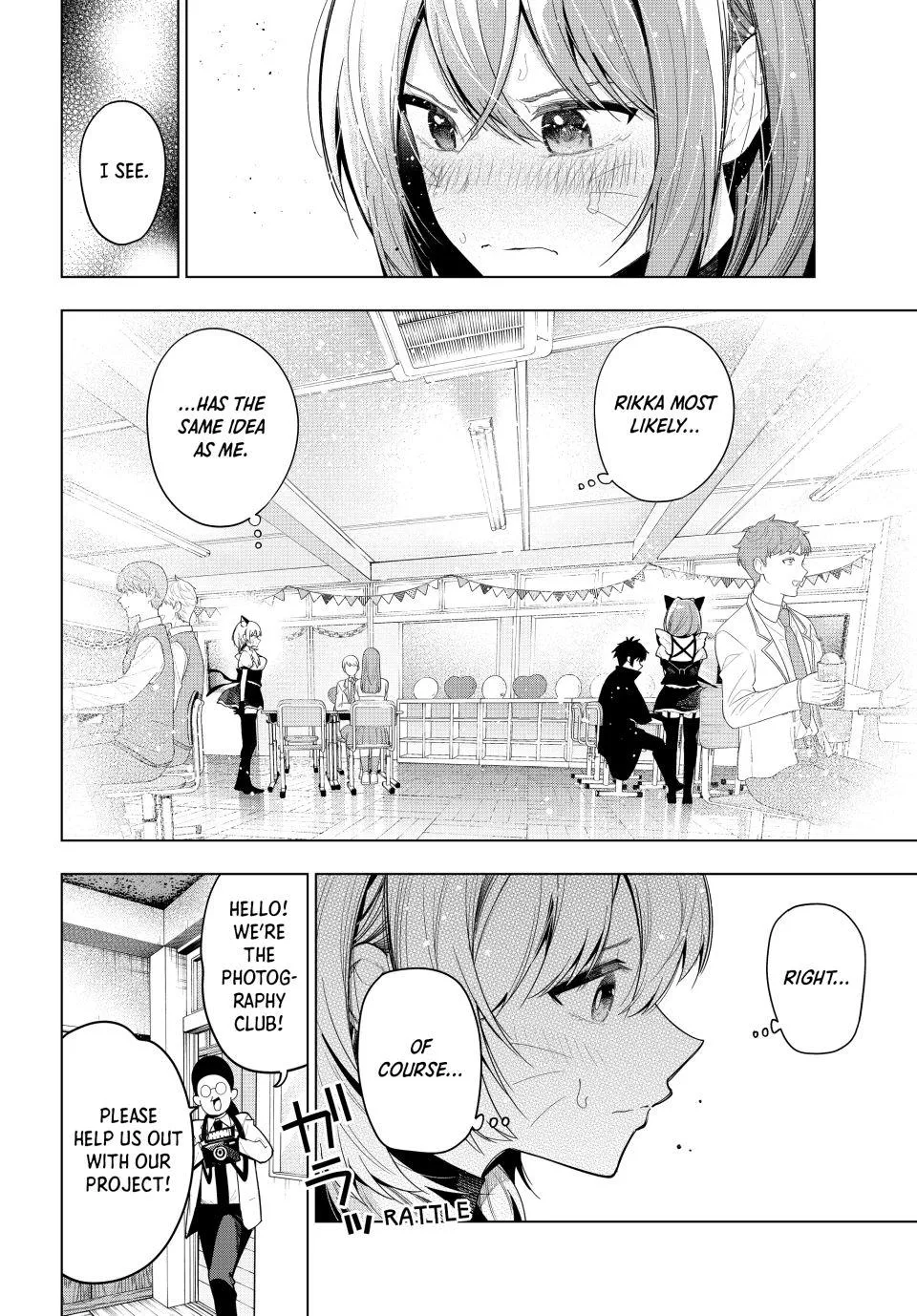 Finding the Girl Behind the Voice Chapter 64 page 8 - 