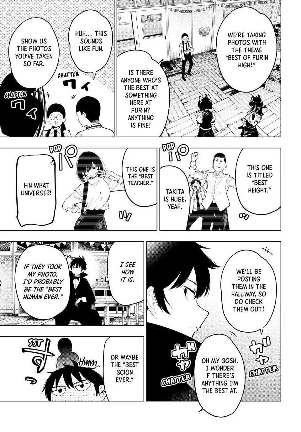 Finding the Girl Behind the Voice Chapter 64 page 9 - 