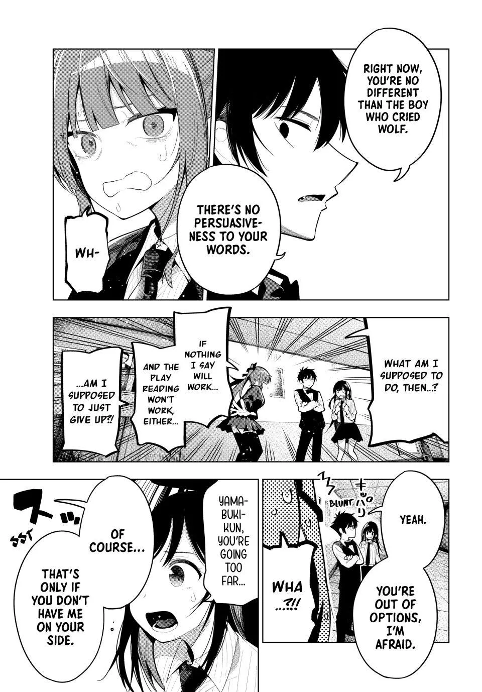 Finding the Girl Behind the Voice Chapter 65 page 11 - 