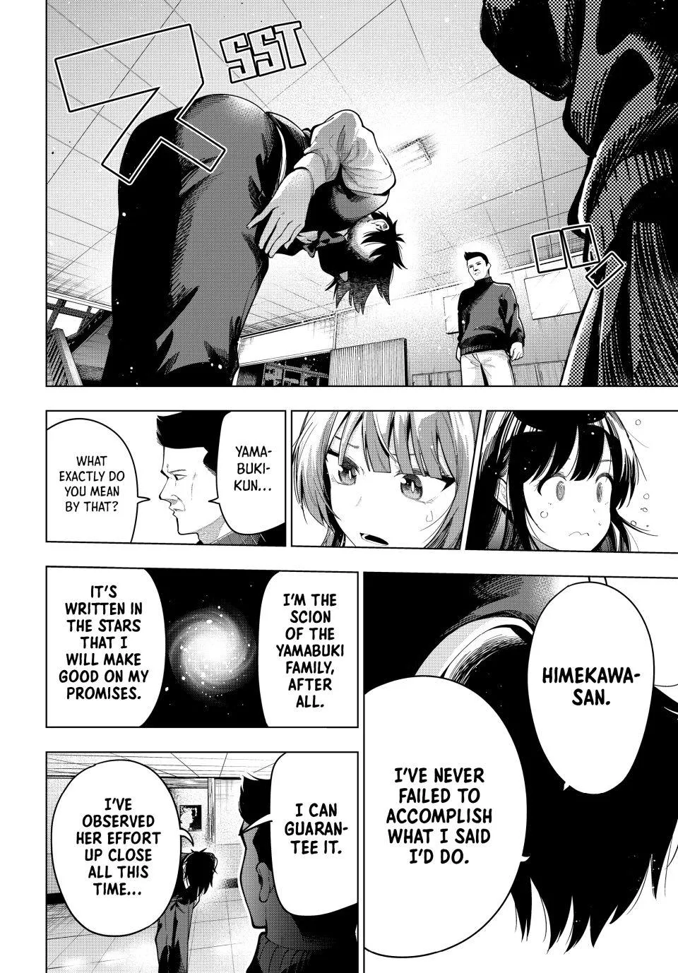 Finding the Girl Behind the Voice Chapter 65 page 12 - 