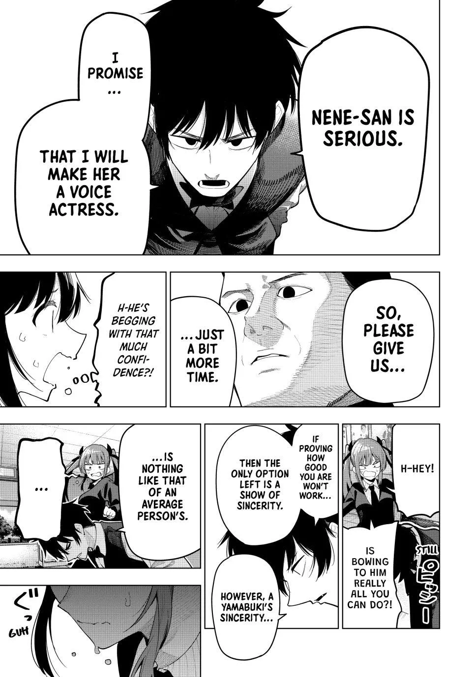 Finding the Girl Behind the Voice Chapter 65 page 13 - 