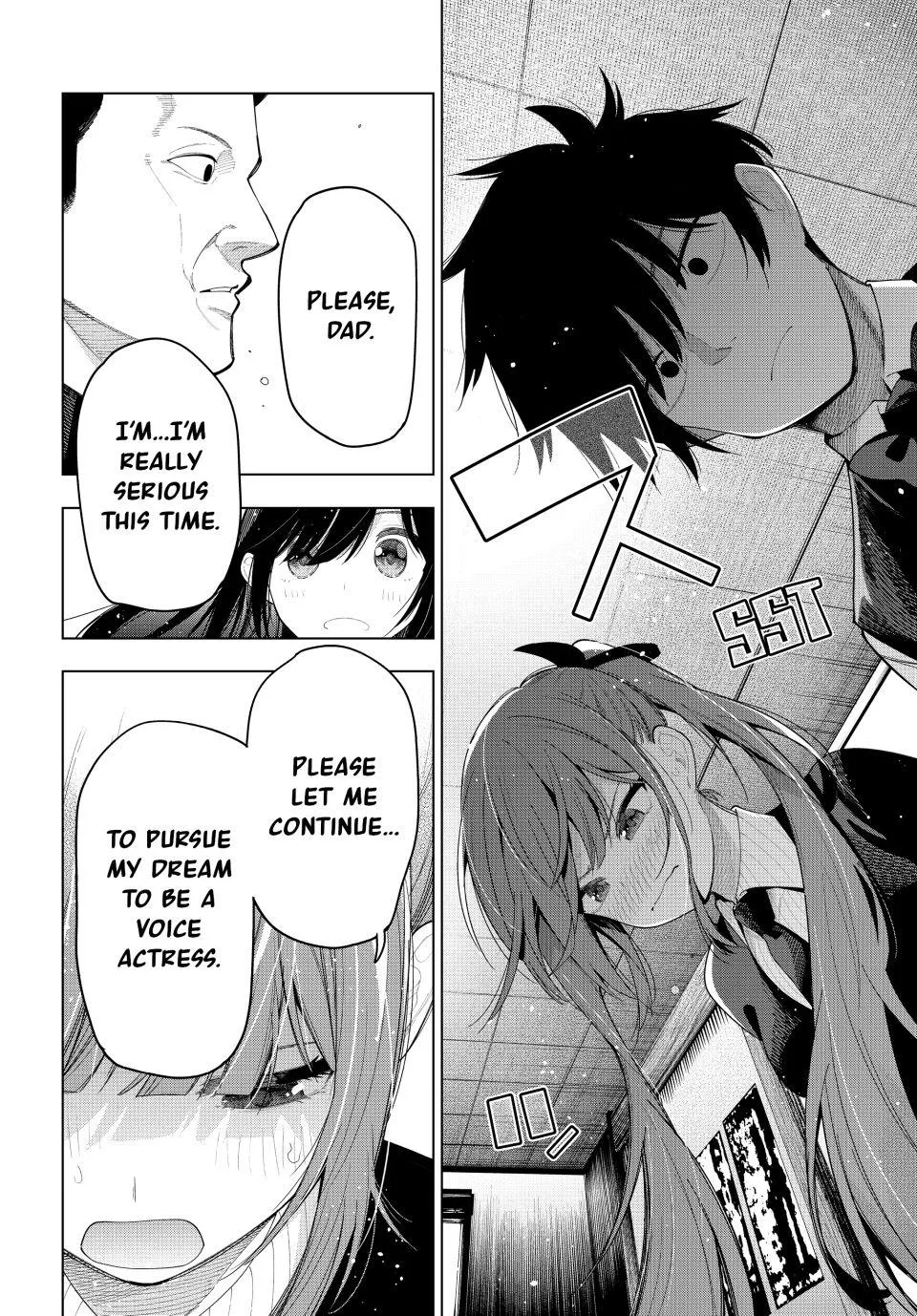 Finding the Girl Behind the Voice Chapter 65 page 14 - 