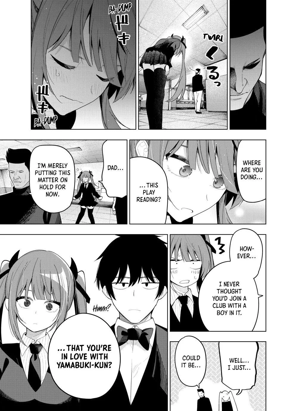 Finding the Girl Behind the Voice Chapter 65 page 15 - 