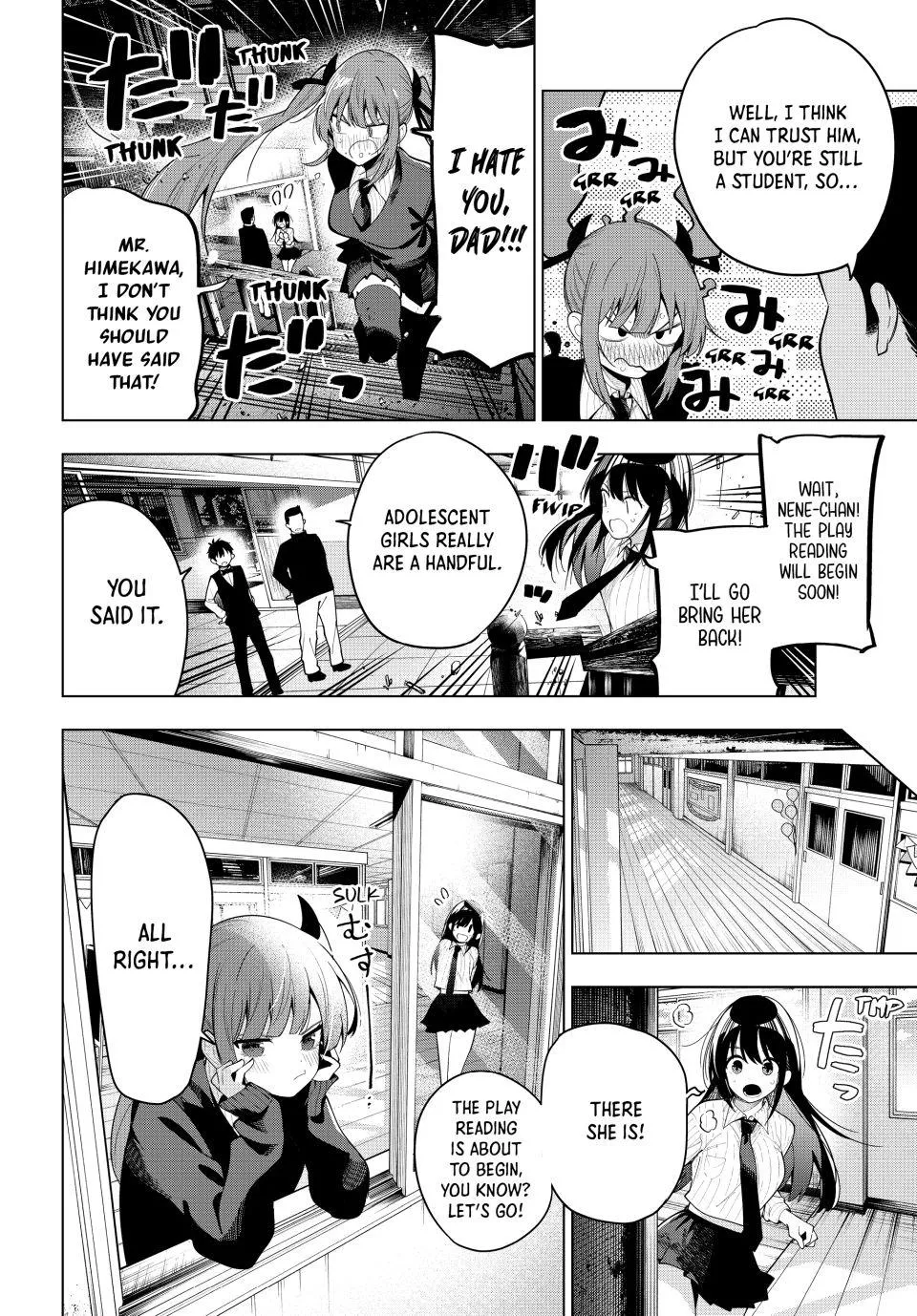 Finding the Girl Behind the Voice Chapter 65 page 16 - 