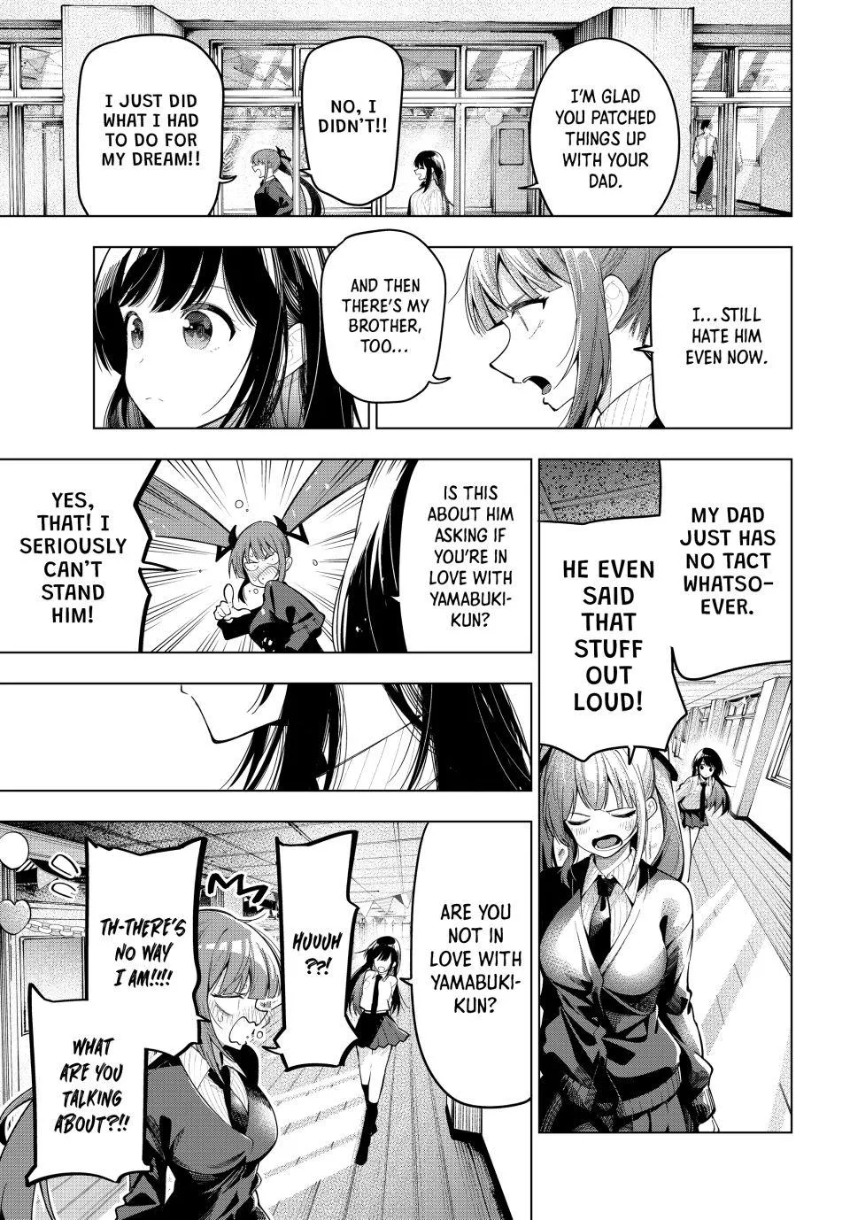 Finding the Girl Behind the Voice Chapter 65 page 17 - 