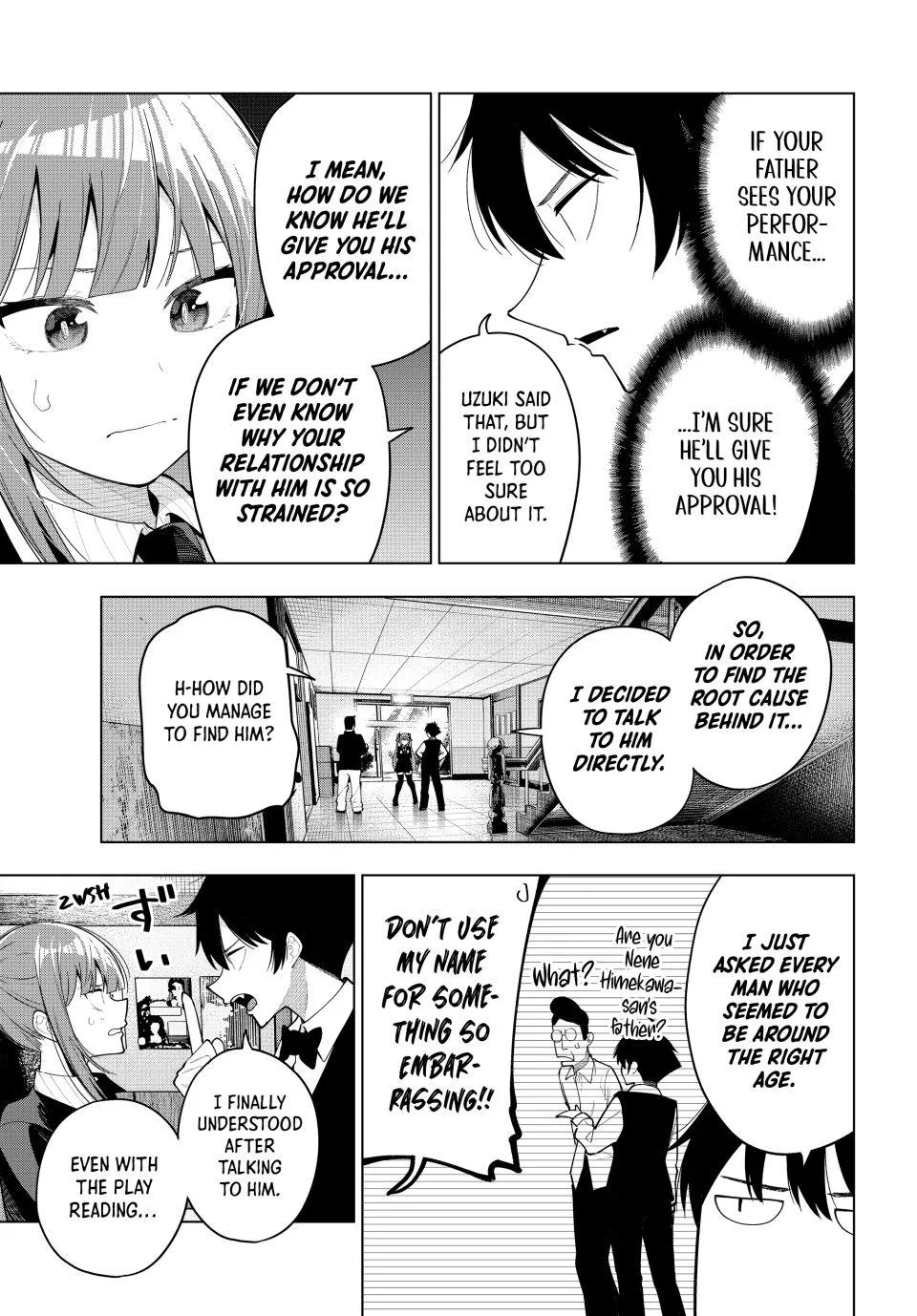 Finding the Girl Behind the Voice Chapter 65 page 3 - 