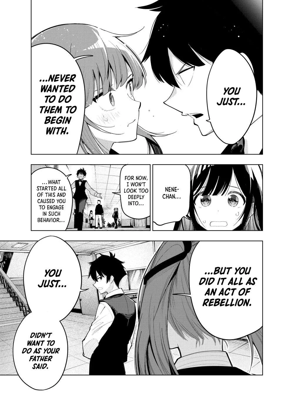 Finding the Girl Behind the Voice Chapter 65 page 7 - 