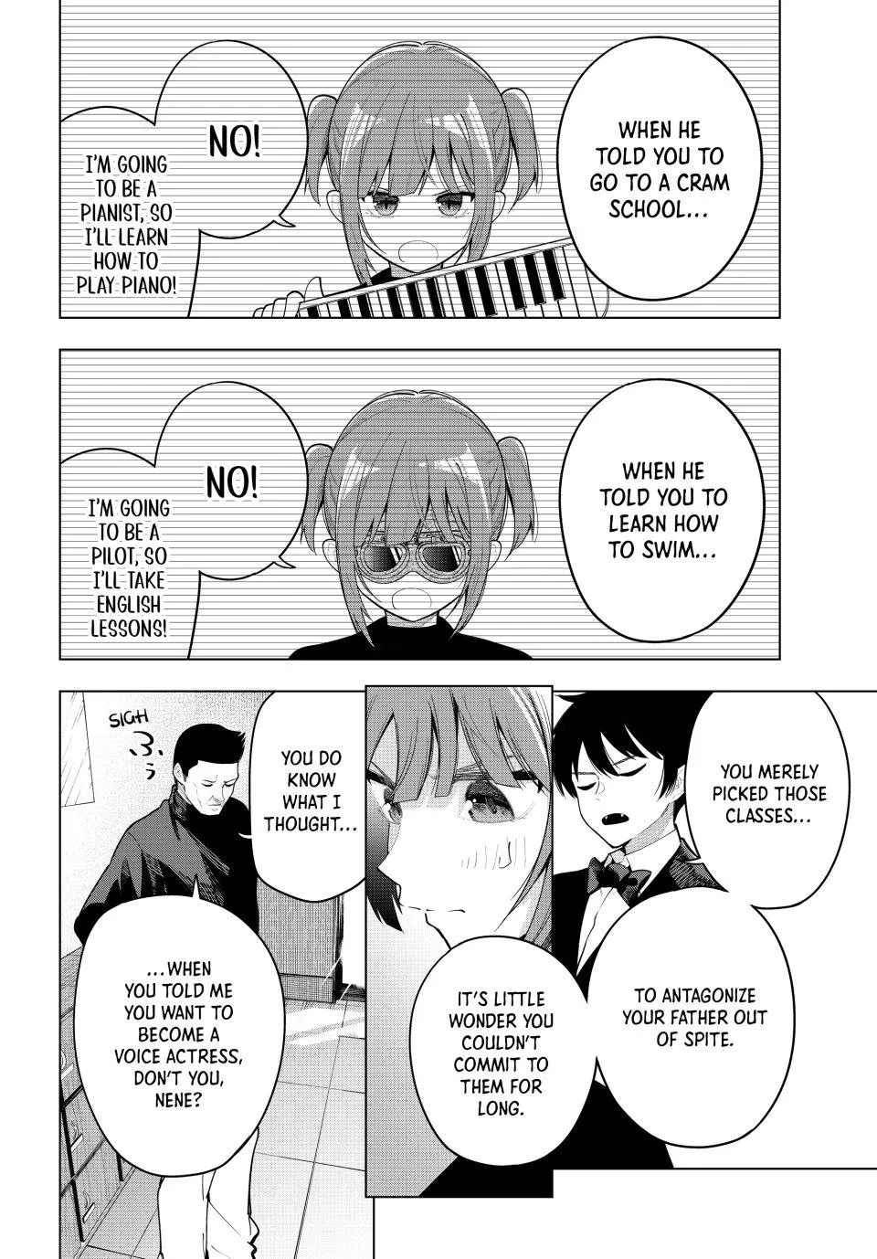 Finding the Girl Behind the Voice Chapter 65 page 8 - 