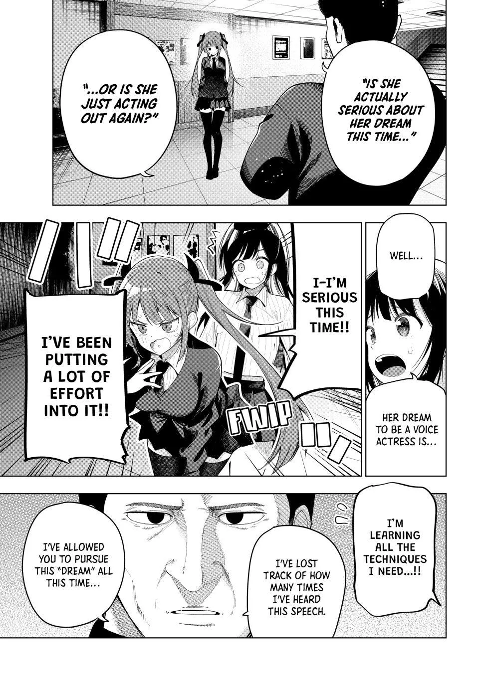 Finding the Girl Behind the Voice Chapter 65 page 9 - 
