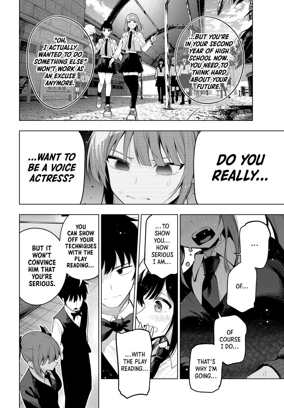 Finding the Girl Behind the Voice Chapter 65 page 10 - 