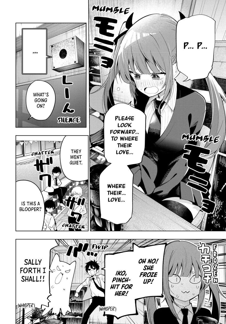 Finding the Girl Behind the Voice Chapter 66 page 2 - 