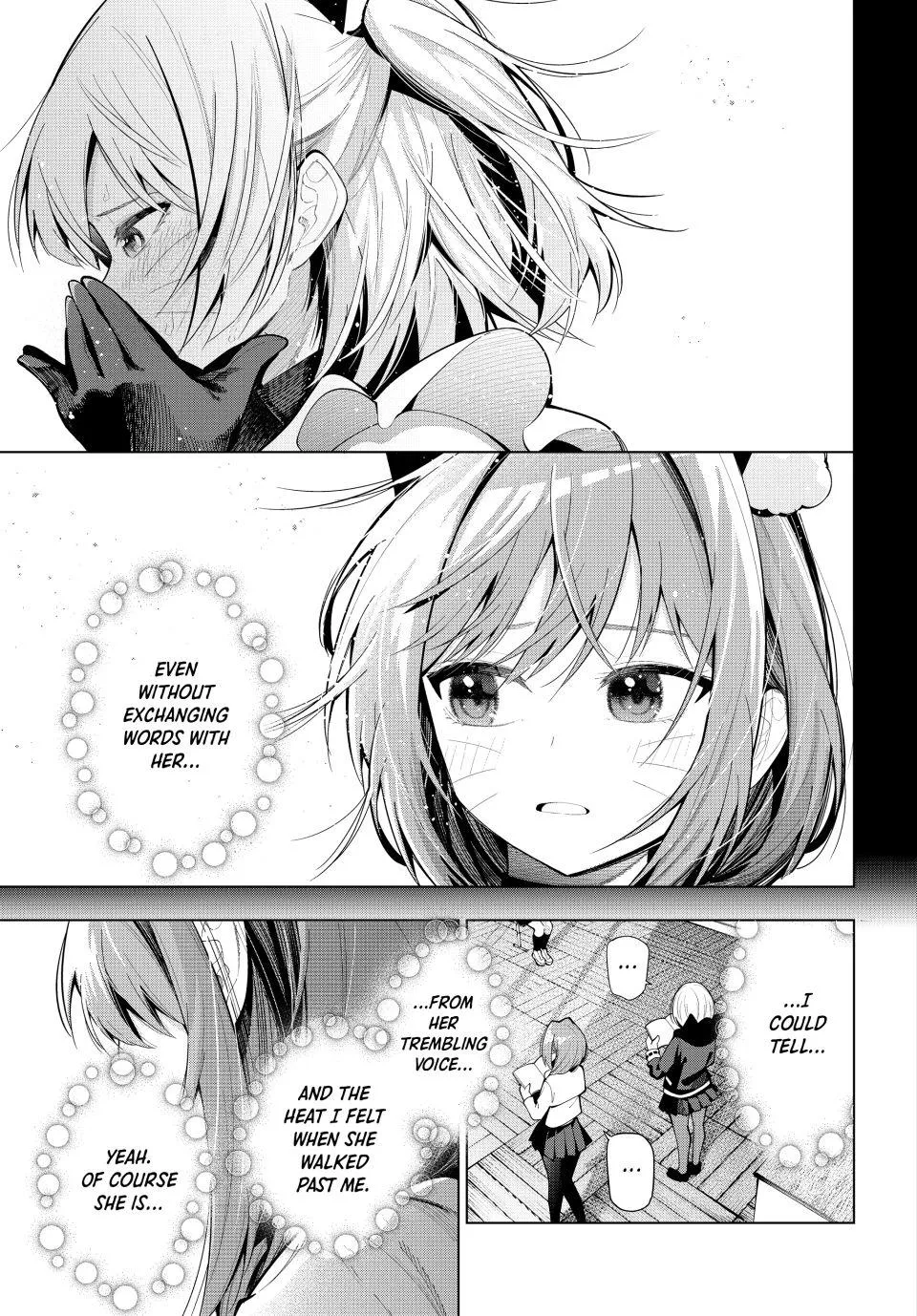 Finding the Girl Behind the Voice Chapter 66 page 11 - 