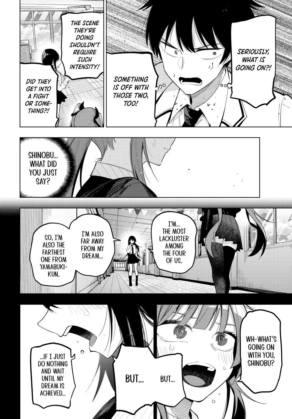 Finding the Girl Behind the Voice Chapter 66 page 14 - 