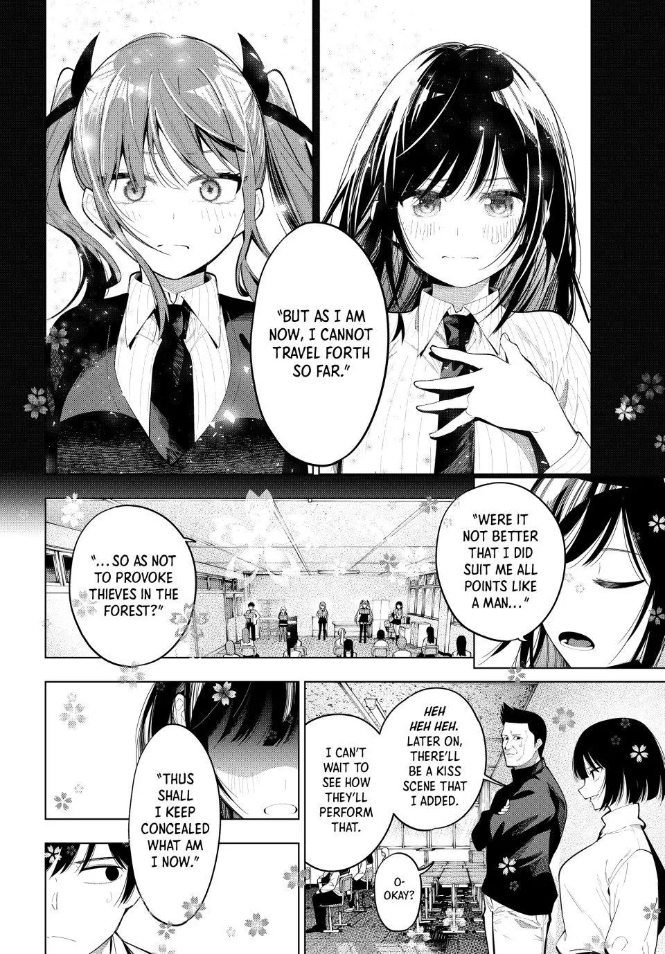Finding the Girl Behind the Voice Chapter 66 page 16 - 