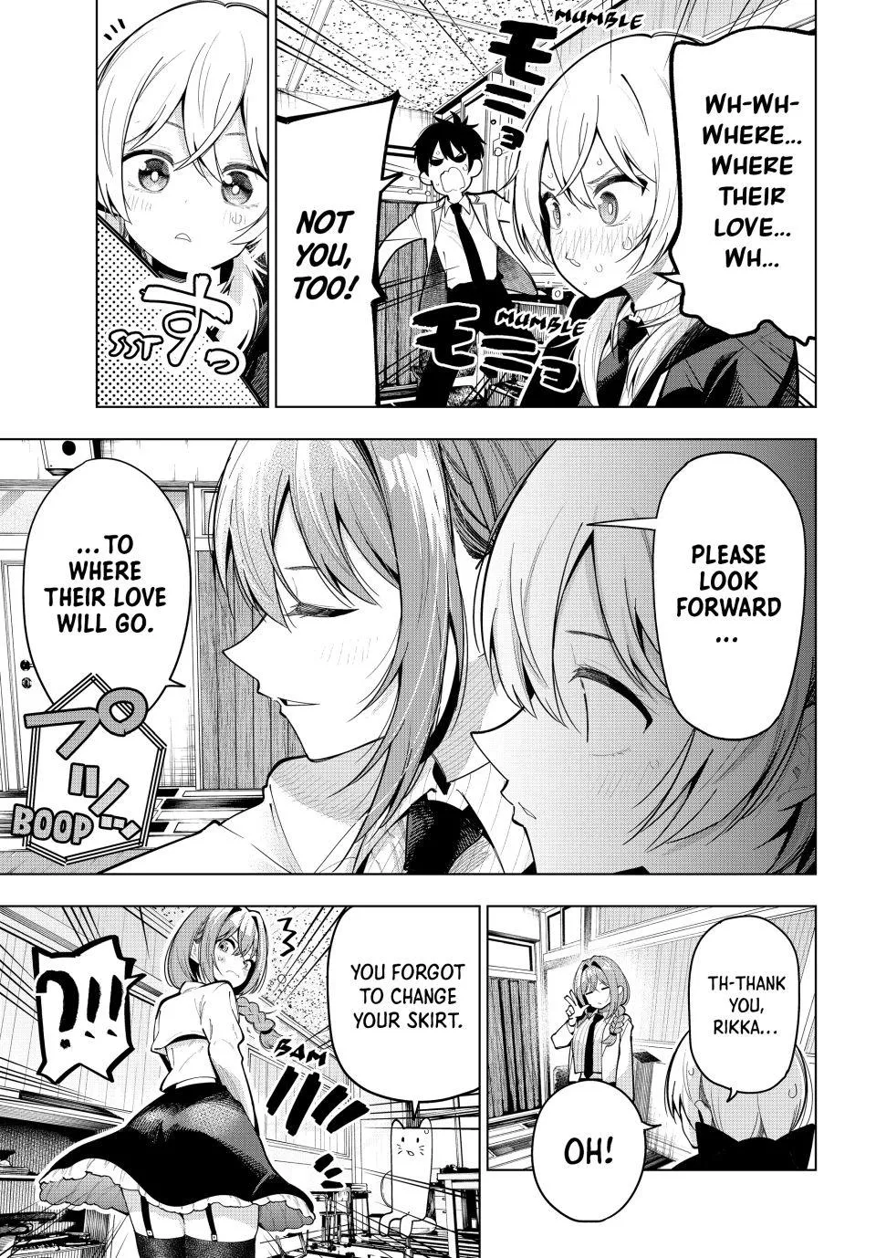 Finding the Girl Behind the Voice Chapter 66 page 3 - 