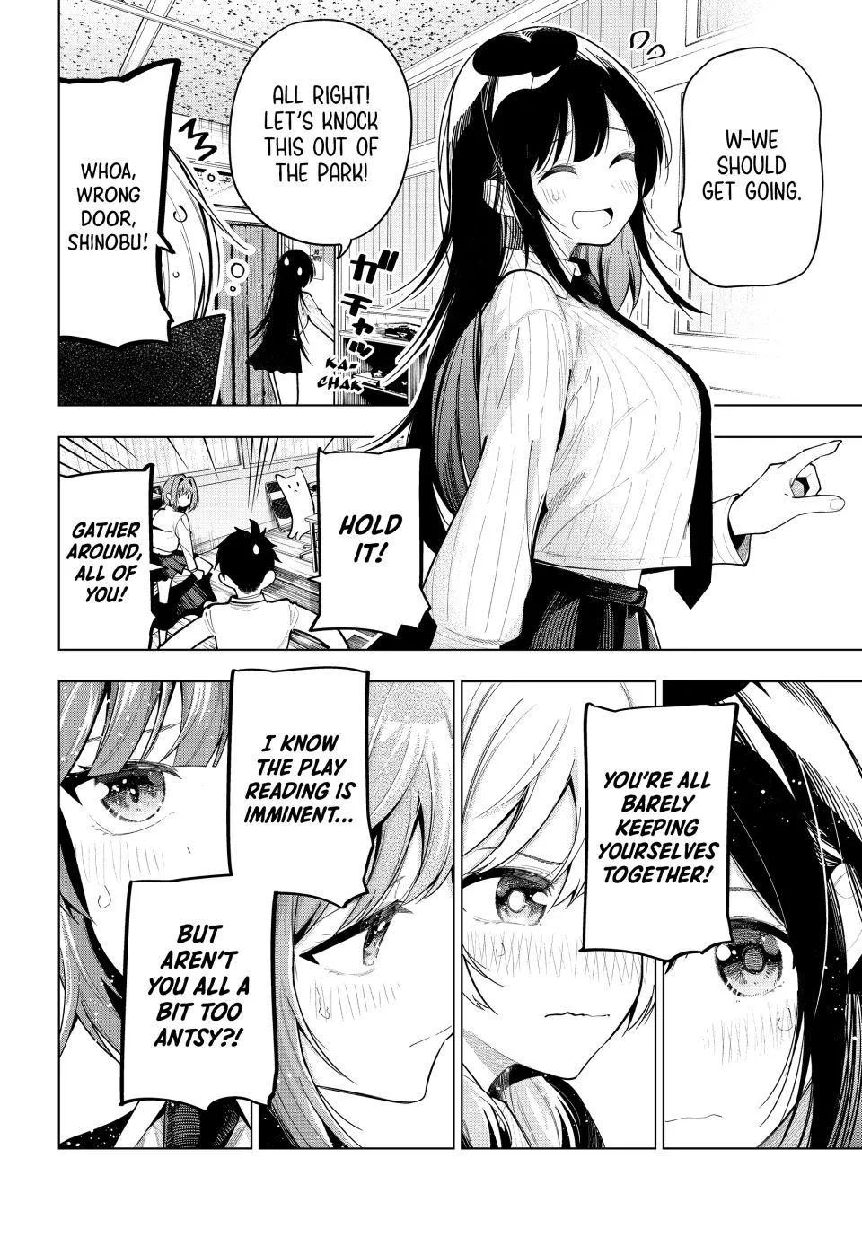 Finding the Girl Behind the Voice Chapter 66 page 4 - 