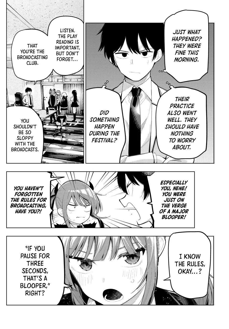 Finding the Girl Behind the Voice Chapter 66 page 5 - 