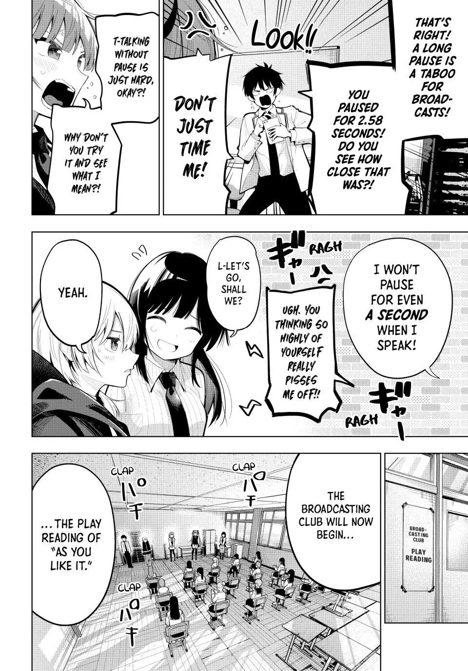 Finding the Girl Behind the Voice Chapter 66 page 6 - 