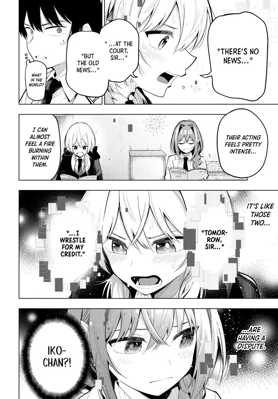Finding the Girl Behind the Voice Chapter 66 page 8 - 