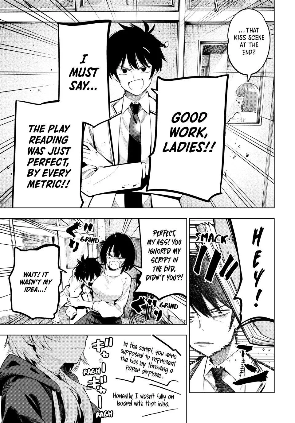 Finding the Girl Behind the Voice Chapter 67 page 11 - 