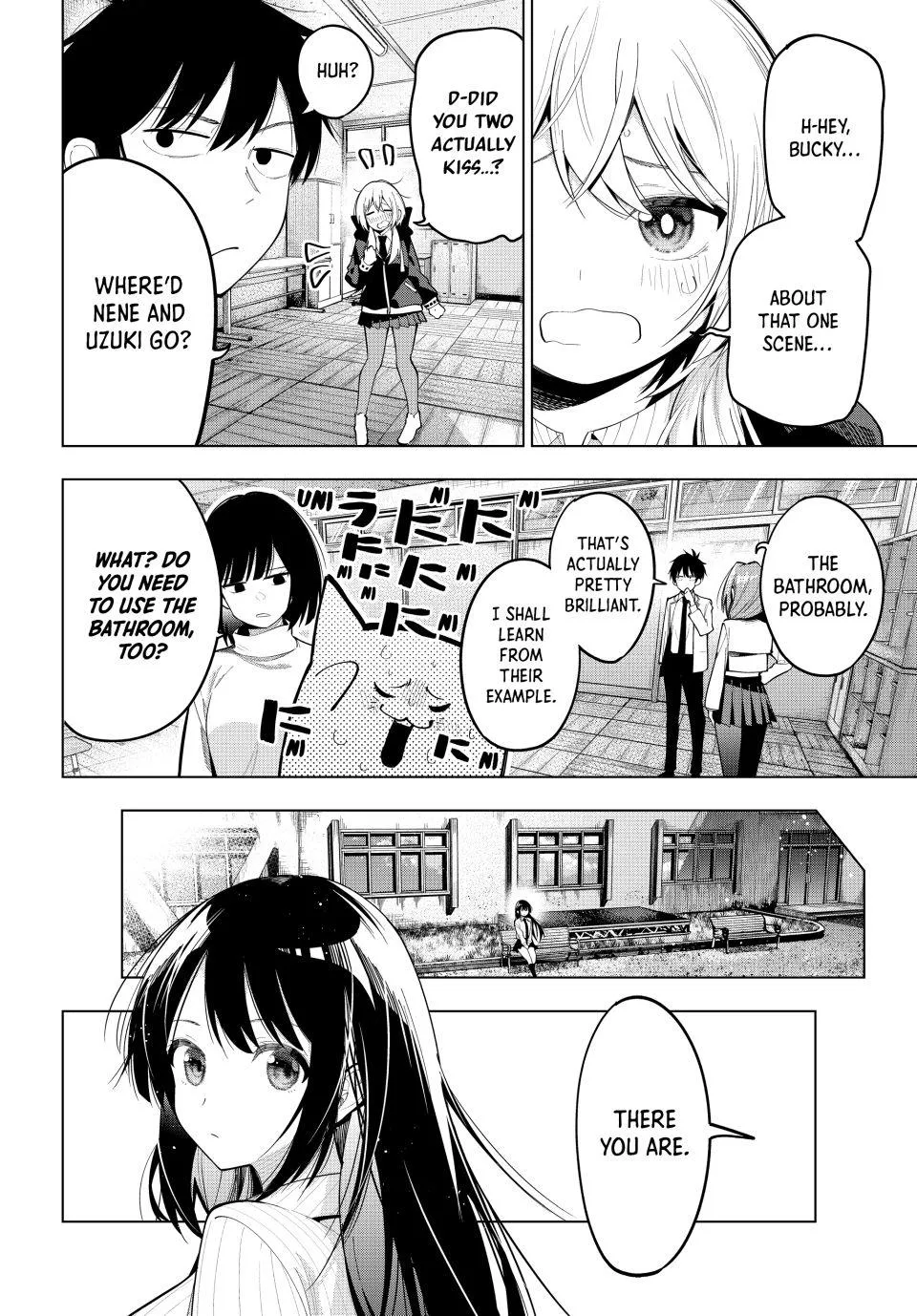 Finding the Girl Behind the Voice Chapter 67 page 12 - 
