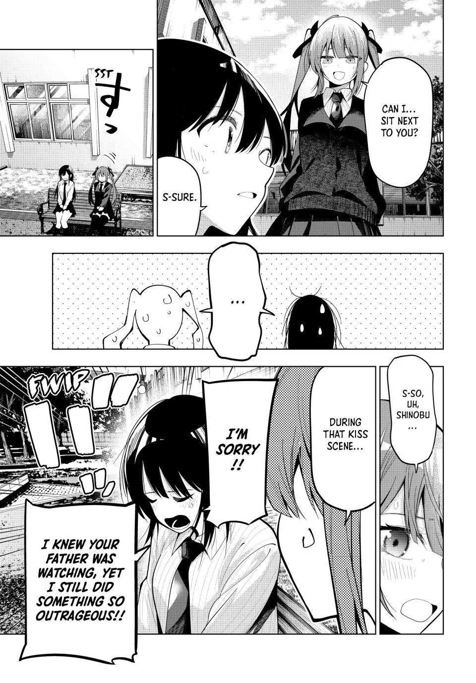 Finding the Girl Behind the Voice Chapter 67 page 13 - 
