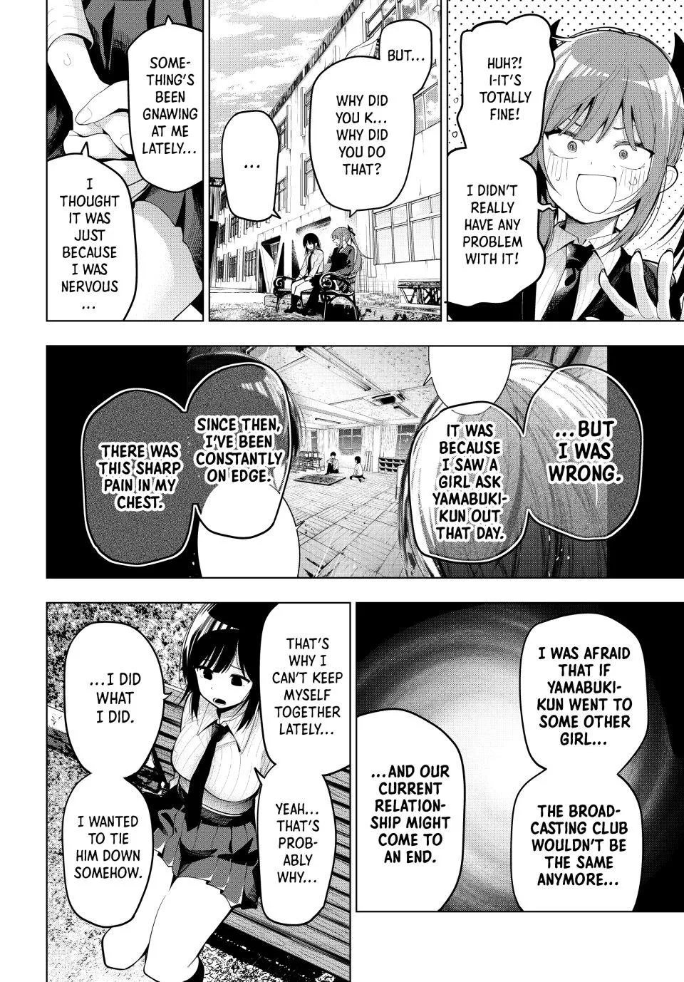 Finding the Girl Behind the Voice Chapter 67 page 14 - 