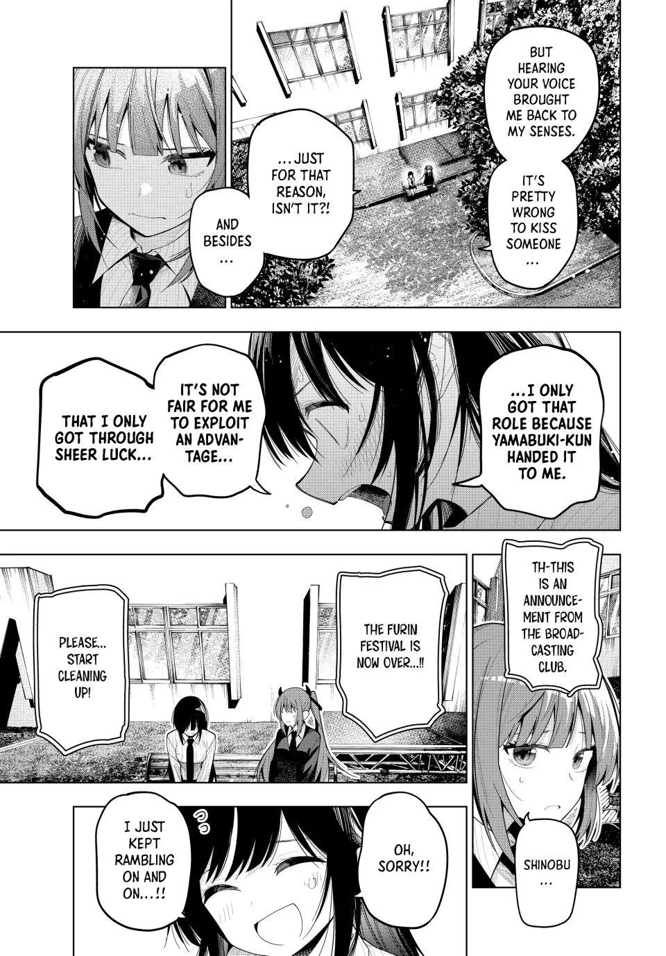 Finding the Girl Behind the Voice Chapter 67 page 15 - 