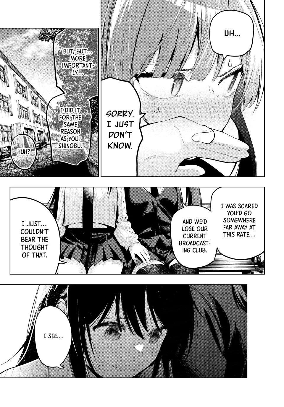 Finding the Girl Behind the Voice Chapter 67 page 17 - 