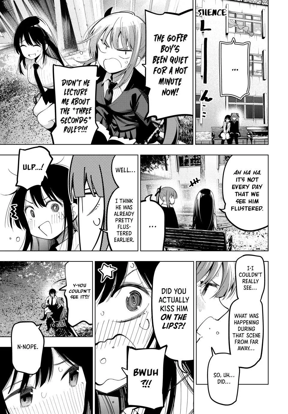 Finding the Girl Behind the Voice Chapter 67 page 19 - 