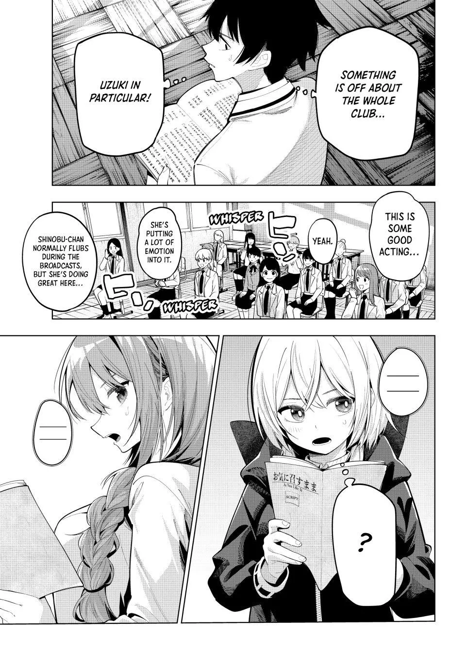 Finding the Girl Behind the Voice Chapter 67 page 3 - 